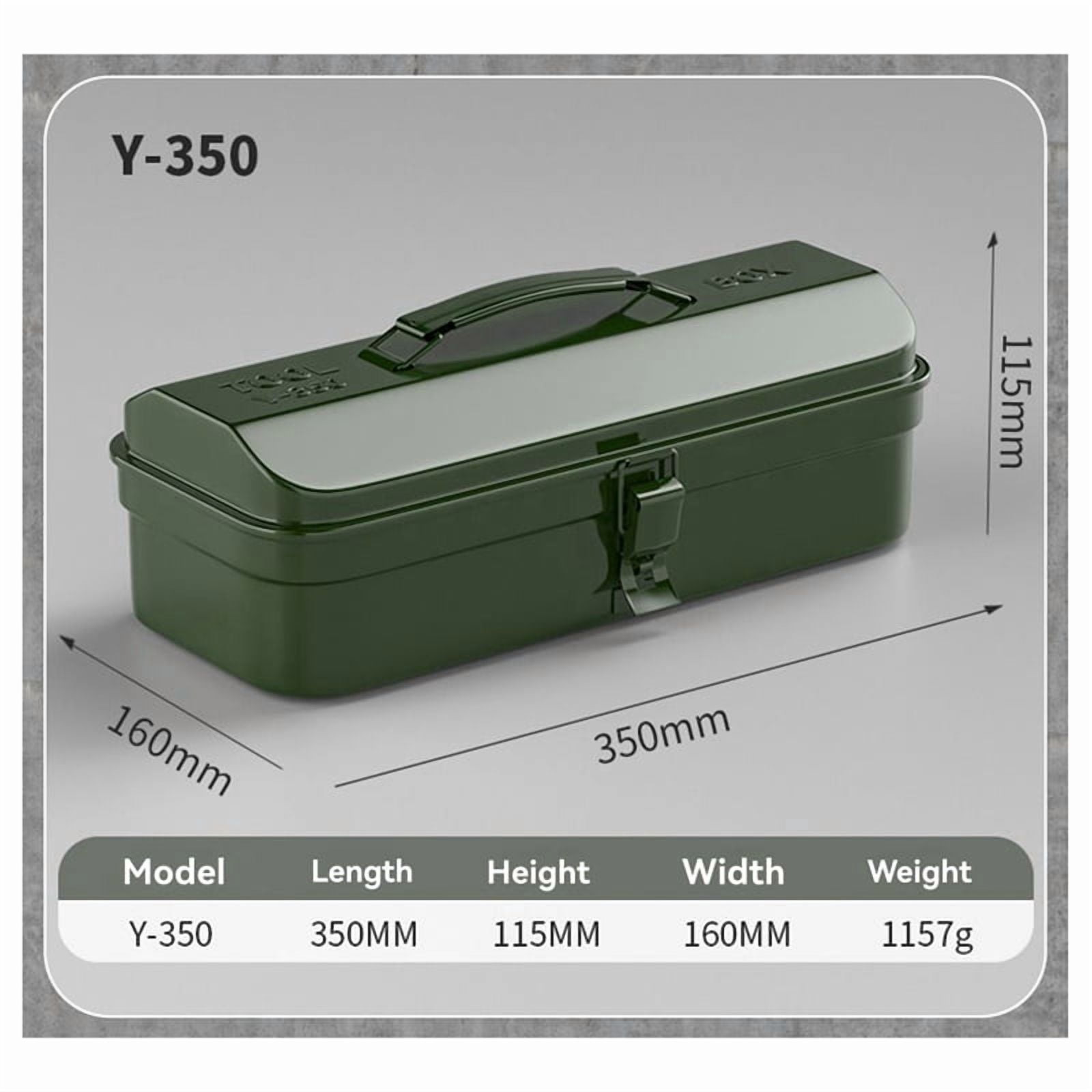 Multifunctional Hardware Toolbox Home Toolbox Large Capacity Industrial Grade Electrician'S Special Portable Metal Box