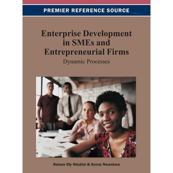 Enterprise Development in SMEs and Entrepreneurial Firms: Dynamic Processes, (Hardcover)