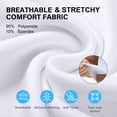 thumbnail image 4 of Mens Compression Shirt Tank Top Body Shaper Slimming Tummy Control Vest Chest Support Shaping Undershirt for Workout Daily Wear, 4 of 6