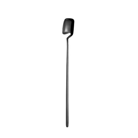 

Kohagoki 24cm Food Grade Stainless Steel Cocktail Stirring Spoons Ice Cream Spoon Mixing Spoon Long Spoon Dessert Spoon