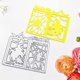 thumbnail image 1 of Troquel de corte de acero al carbono para Halloween, bruja, murciélago, araña, álbum de recortes, papel gofrado, fabricación de tarjetas, plantilla, decoración, borde de tarjeta, manualidades, 1 of 4