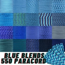 Paracord Planet | 550 Paracord 10 FT (Hank) Various Colors – Type III 550 LB Test Parachute Cord