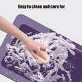 thumbnail image 5 of Pklyzj Kitchen Gadgets Bathroom Water Absorbent Floor Mats Bathroom Doorway Non Slip Foot Mats Sink Toilet Quick Drying Floor Mats on Clearance, 5 of 6