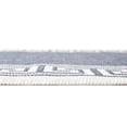 thumbnail image 2 of Unique Loom Outdoor Coastal Beach Area Rug 7' x 7' Round Navy Blue/Ivory, 2 of 2