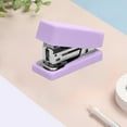 thumbnail image 6 of Gmluru Manual Office Staplers Macaron Color 12 Small Stapler Office Effortless Binding Mini Stapler Portable Stapler, 6 of 7