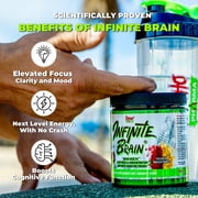 Psycho Pharma Infinite Brain, Mozart's Passion Mango (30 Servings)