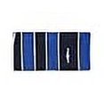 thumbnail image 3 of Tough 1 Wool Sierra Saddle Blanket, Royal/Black, 3 of 3