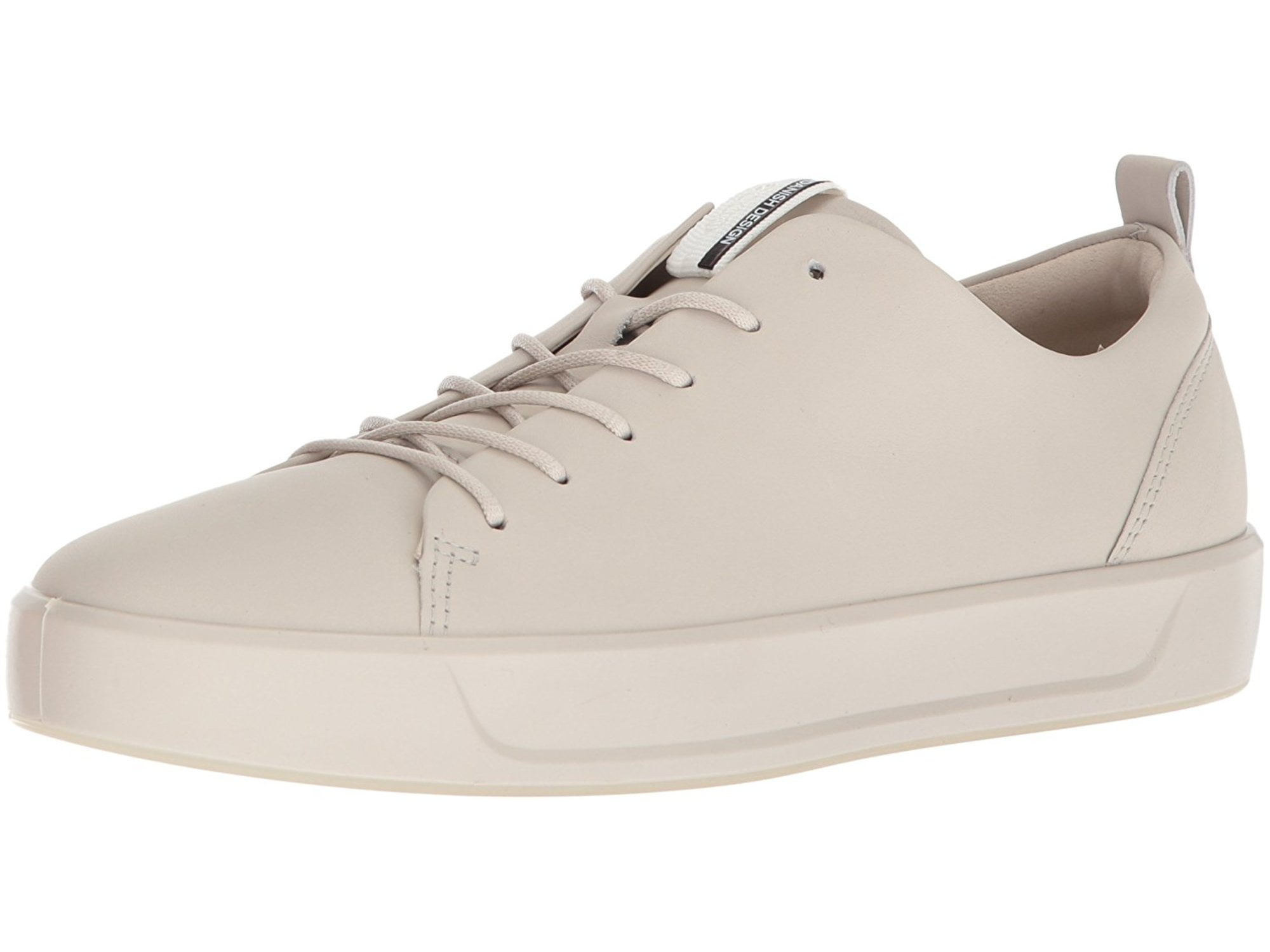 Ecco Womens Soft 8 Canvas Low Top Lace 