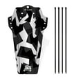 thumbnail image 1 of 1pc Bike Mountain Road Bike Mud Guard Front and Rear Compatible Cycling Mudguard with Fixing Straps Bike Accessories, 1 of 6