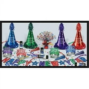 Beistle The Reflections New Year's Eve Party Kit for 8 People