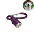 thumbnail image 1 of Led de aluminio con luces LED intermitentes de seguridad nocturnas Colgante de luz intermitente para mascotas para perro/gato, entrega de color aleatorio, 1 of 3