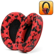 Wicked Cushions Replacement Earpads for ATH M50X M40X M30X Headphones & More | Upgraded Thickness, Enhanced Comfort