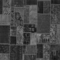 thumbnail image 1 of Ahgly Company Indoor Square Oriental Gray Modern Area Rugs, 6' Square, 1 of 4