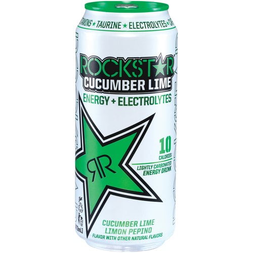 Rockstar Cucumber Lime Energy Drink, 16 Fl. Oz.