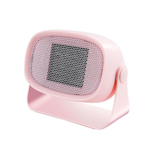 Mini calentador de escritorio para el hogar, ventilador de calefacción de pequeña potencia, calentador portátil, calentador USB, calentador de espacio, calentador eléctrico Feliz Sencillez