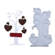 thumbnail image 1 of Cuadros Decorativos Amor corazón árbol DIY Metal Stencil Scrapbook Craft bordado corte Die-149666 Tmvgtek embutido en tela, 1 of 2