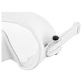 thumbnail image 4 of Visor Máscara Adulto CRESSI  ZS1 Blanco Mono Lente Transparente Sin Marco, 4 of 6