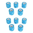 thumbnail image 2 of Pen Machine Tape, Pen Machine Gun Wrap Blue Breathable 10Pcs  Print Pattern 5cm Wide  for Beauty Salon, 2 of 7