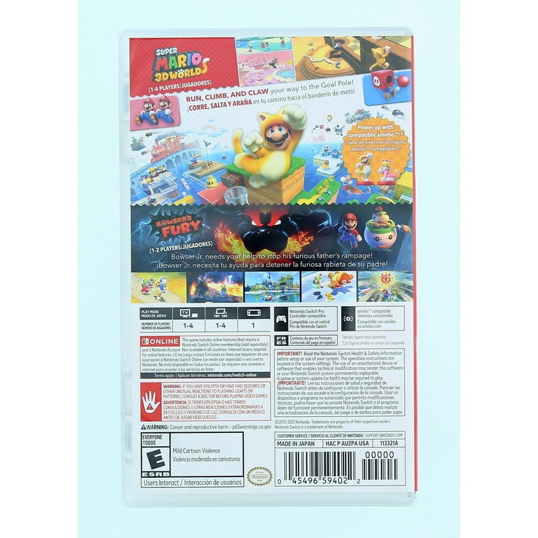 Super Mario 3D World + Bowser's Fury, Toad Bros Adventure