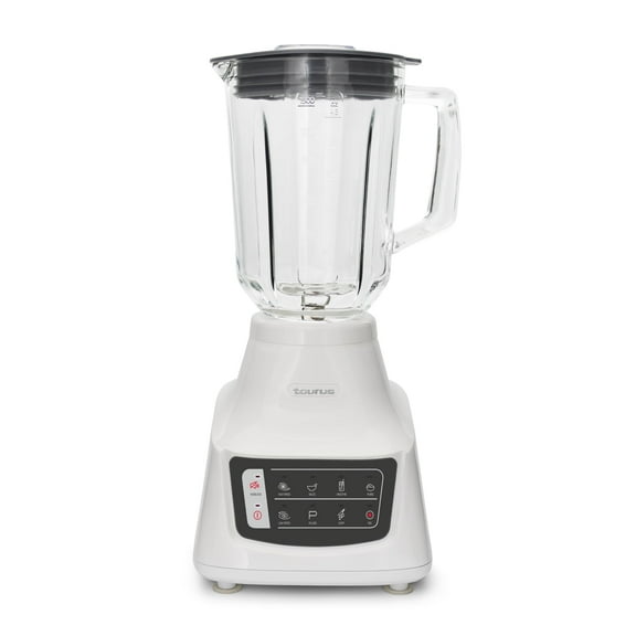 Taurus Potenza Comfort Quiet Blender, 1050W, 1.5L Glass Jar, Stainless Steel Blades