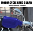 thumbnail image 2 of Par de Protector de Manos Unique Bargains Azul de Plástico para Moto, 2 of 6
