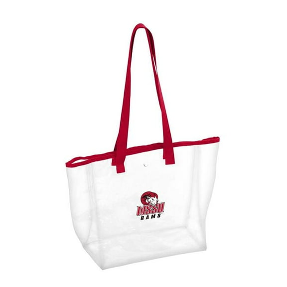 Logo Brands 300-65P Winston-Salem State Stadium Clear Bag