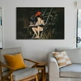 thumbnail image 6 of Kiki's Delivery Service Anime HOT Poster Japanese Poster Decorative Painting Canvas Wall Art Living Room Posters Bedroom Painting 12x18inch(30x45cm), 6 of 6