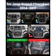 thumbnail image 2 of Radio para auto Fortdows Grand Cherokee WK 2014-2017 10.1" HD, 2 of 9