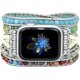 thumbnail image 1 of Correa tejida (pequeña) compatible con Apple Watch de 38 a 41 mm para mujer, una alternativa a la correa de Apple Watch Iwatch Series 7/6/5/4/3/2/1/SE., 1 of 5