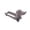 A002- Coffee, variant on Door Stopper Wedge Dachshund Shaped Rubber Decorative Brown Door Stop for Home Office Pet Themed Household Accessory