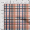 thumbnail image 1 of oneOone Polyester Lycra Fabric Madras Check Fabric Prints By Yard 56 Inch Wide, 1 of 3