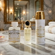 Bade'e Al Oud Honor & Glory by Lattafa, 3 Piece Gift Set for Unisex