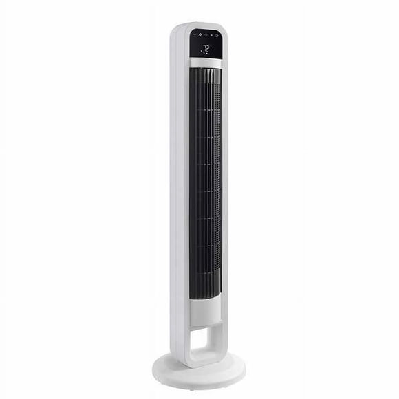 OmniBreeze Ventilateur Tour avec Oscillation Interne et Wi-Fi