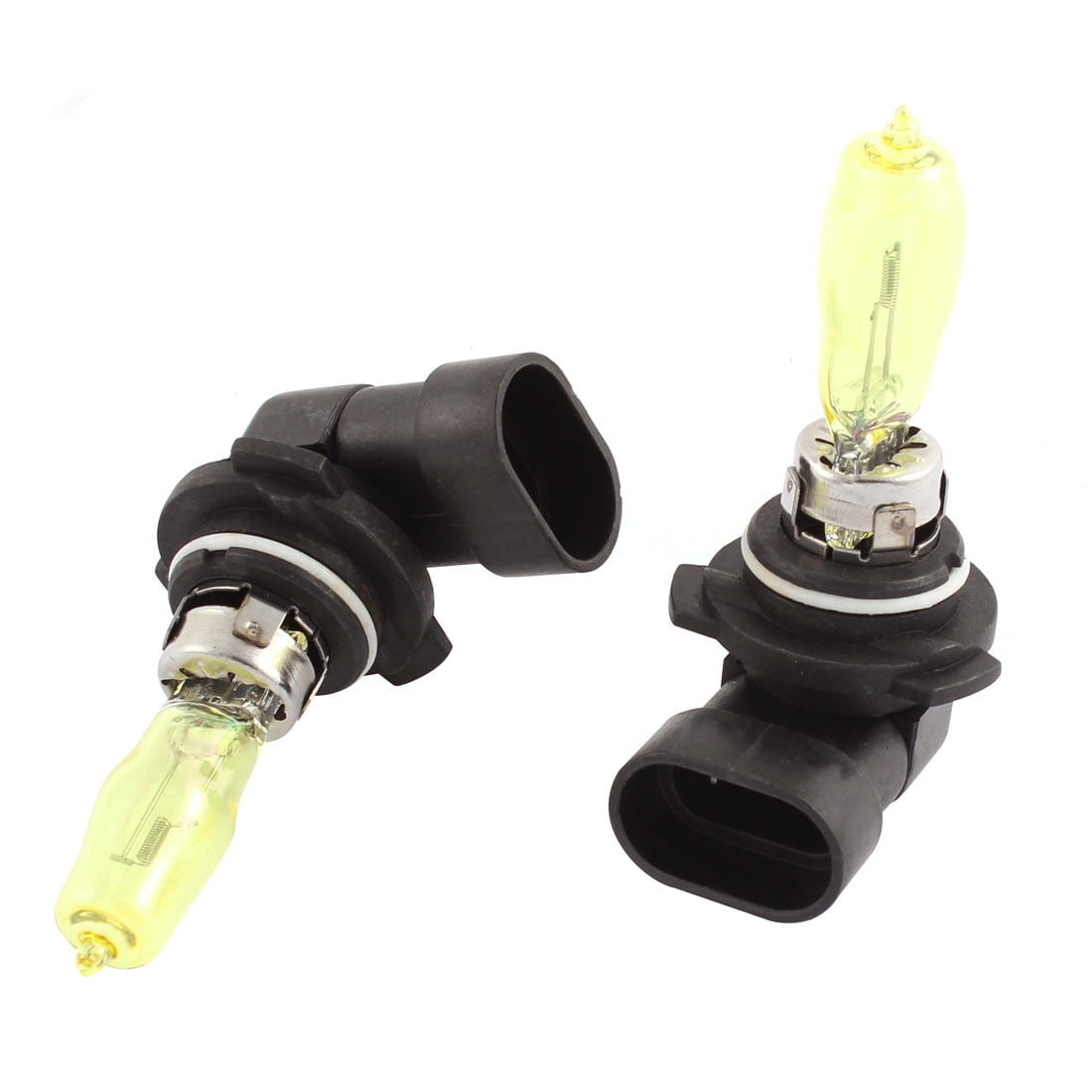 Unique Bargains 2pcs 9006 HB4 9012 100W Yellow Halogen Light Bulb