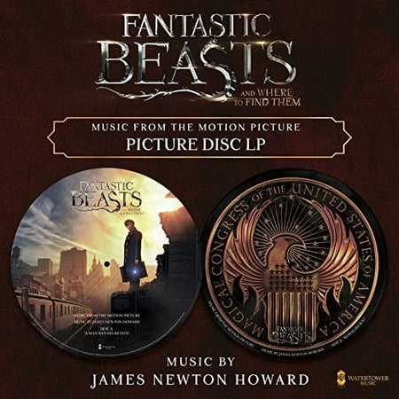 Fantastic Beasts and Where to Find Them [Original Motion Picture Soundtrack] [Single] [LP] - VINYL