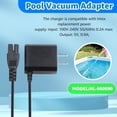 thumbnail image 3 of Charger Replacement for Handheld Pool Vacuum Power Intex 28620EP CL1704,2 Prong AC Charger Replacement,Part for CL1704 Charger,Pool Vacuum Adapter Supply, 3 of 7