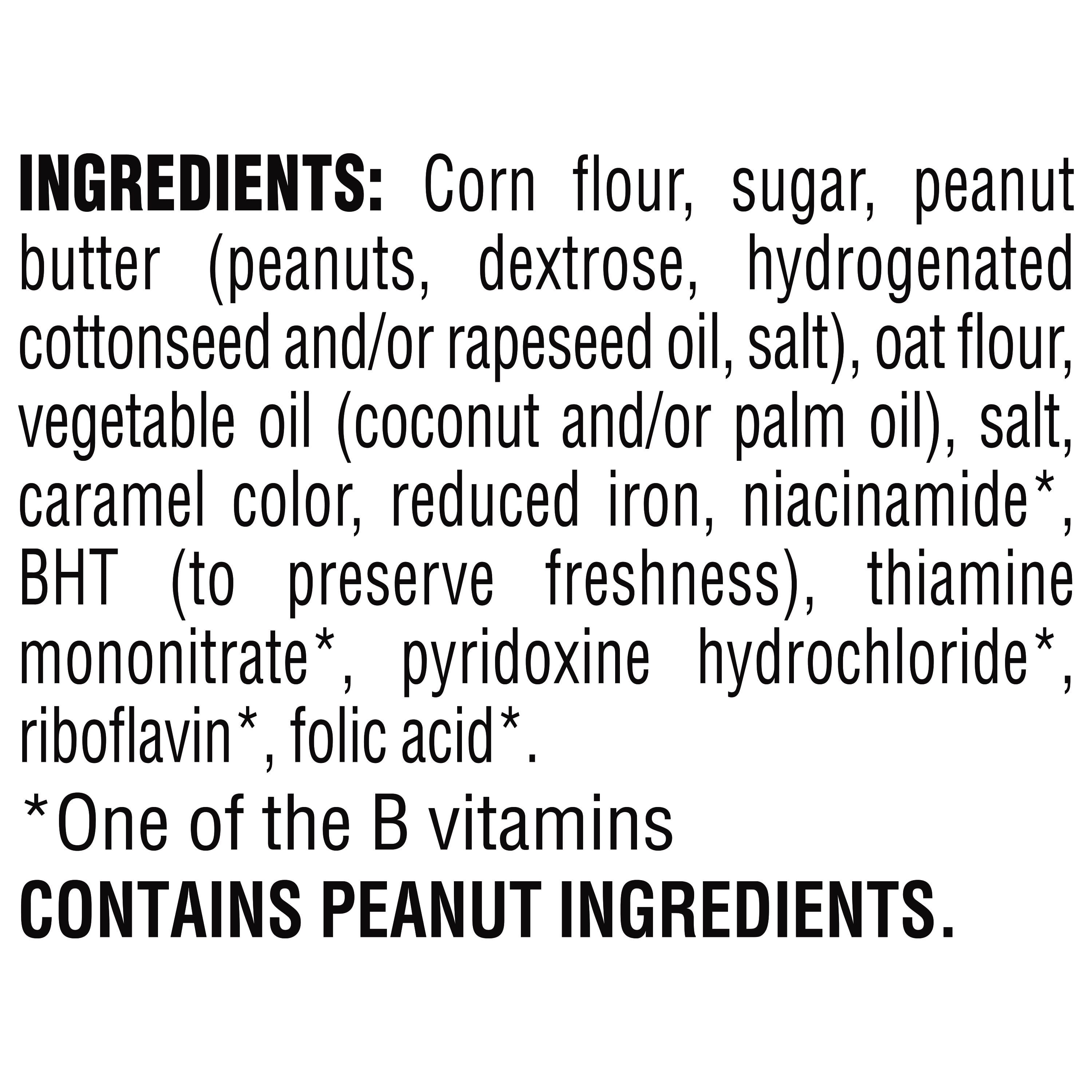 Cap'n Crunch Sweetened Corn & Oat Cereal Peanut Butter Crunch, 11.4 Oz