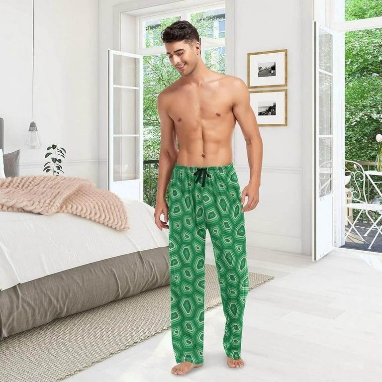 GZHJMY Sea Turtle Pajama Pants for Men, Lounge Pants Lightweight Men Pajama  Bottoms with Drawstring Pockets, Christmas New Year Birthday Gifts, Large