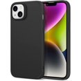 thumbnail image 1 of Compatible con iPhone 14 y iPhone 13, compatible con Magsafe, protección contra golpes de grado militar, agarre suave, serie clásica, negro, 1 of 4