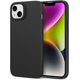 thumbnail image 1 of Compatible con iPhone 14 y iPhone 13, compatible con Magsafe, protección contra golpes de grado militar, agarre suave, serie clásica, negro, 1 of 4