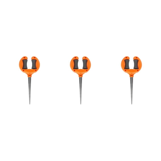 fastboy Easy To Install Garden Hose Guide No Assembly Required Garden Hose Bracket Is Suitable For Weather Orange red 3Set