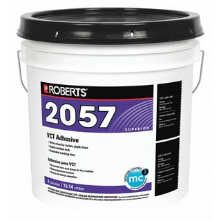 ROBERTS 50-540 Double-Sided Acrylic Adhesive Strip for Vinyl, 1-7/8-Inch X  50 Feet