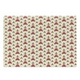 thumbnail image 1 of Geometric Cutting Board, Illustration of Symmetrical Grid with Triangles in Warm Soft Colors, Decorative Tempered Glass Cutting and Serving Board, in 3 Sizes, by Ambesonne, 1 of 2