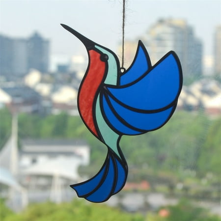

Home Decor Colorful Hummingbird Acrylic Pendant Fun Pendant Gift