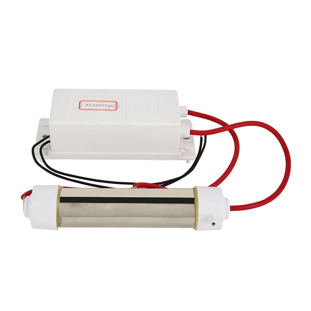 Generador de ozono Sincero purificador de aire y agua esterilización de frutas y verduras color blanco