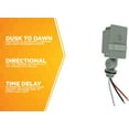 thumbnail image 4 of Woods Wired Directional Dusk to Dawn Photo Control, 4 of 10