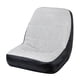 thumbnail image 4 of Funda para asiento de cortacésped de Tractor de jardín, tela Oxford, accesorio genérico a prueba de polvo, antideslizante, montaje Simple con bolsillo 46cmx52cmx46cm, 4 of 8