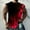 Red, variant on Zorckvet Mens Tank Tops Pullover Athletic Pullover Loose Workout Mens Big and Tall Shirts