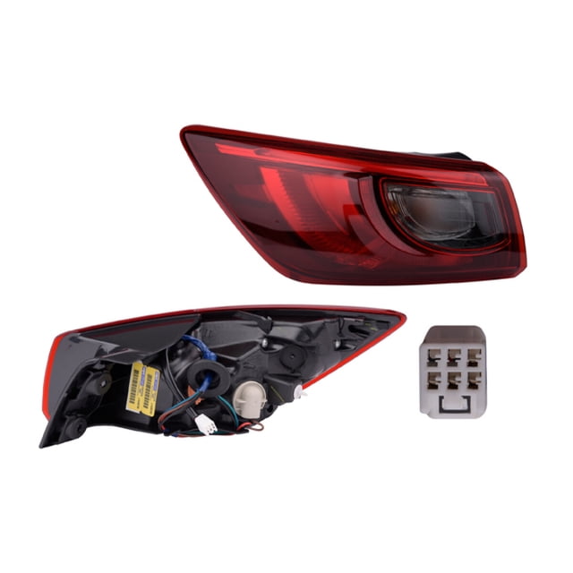 Calavera Cx-3 2016 A 2018 Mazda Ext Izq C/Leds DEPO .