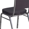 thumbnail image 3 of Bowery Hill Contemporary Stacking Banquet Stacking Chair in Black, 3 of 14